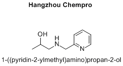 1-((pyridin-2-ylmethyl)amino)propan-2-ol