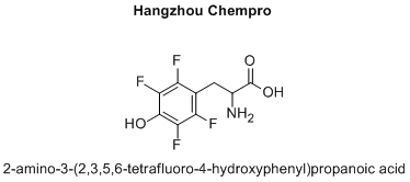 2-amino-3-(2,3,5,6-tetrafluoro-4-hydroxyphenyl)propanoic acid