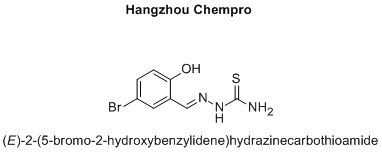 (E)-2-(5-bromo-2-hydroxybenzylidene)hydrazinecarbothioamide