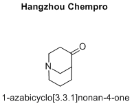 1-azabicyclo[3.3.1]nonan-4-one