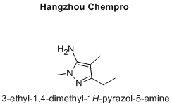 3-ethyl-1,4-dimethyl-1H-pyrazol-5-amine