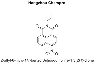 2-allyl-6-nitro-1H-benzo[de]isoquinoline-1,3(2H)-dione