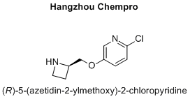 (R)-5-(azetidin-2-ylmethoxy)-2-chloropyridine