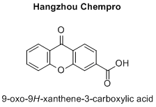 9-oxo-9H-xanthene-3-carboxylic acid