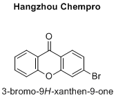 3-bromo-9H-xanthen-9-one