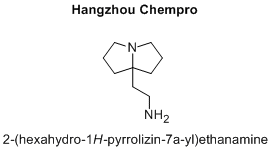 2-(hexahydro-1H-pyrrolizin-7a-yl)ethanamine