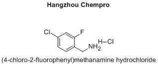 (4-chloro-2-fluorophenyl)methanamine hydrochloride