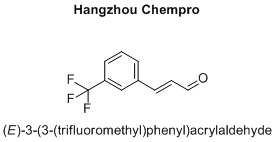 (E)-3-(3-(trifluoromethyl)phenyl)acrylaldehyde