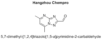 5,7-dimethyl-[1,2,4]triazolo[1,5-a]pyrimidine-2-carbaldehyde