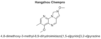 4,8-dimethoxy-3-methyl-8,9-dihydroimidazo[1,5-a]pyrido[3,2-e]pyrazine