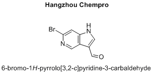 6-bromo-1H-pyrrolo[3,2-c]pyridine-3-carbaldehyde