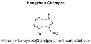 4-bromo-1H-pyrrolo[3,2-c]pyridine-3-carbaldehyde