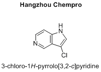 3-chloro-1H-pyrrolo[3,2-c]pyridine