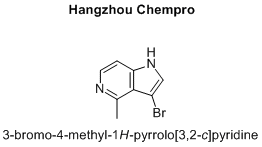 3-bromo-4-methyl-1H-pyrrolo[3,2-c]pyridine