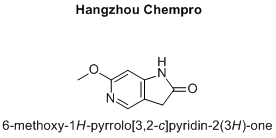 6-methoxy-1H-pyrrolo[3,2-c]pyridin-2(3H)-one