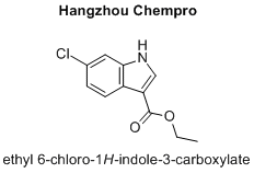 ethyl 6-chloro-1H-indole-3-carboxylate