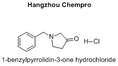 1-benzylpyrrolidin-3-one hydrochloride