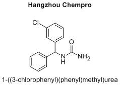 1-((3-chlorophenyl)(phenyl)methyl)urea