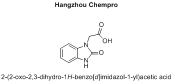 2-(2-oxo-2,3-dihydro-1H-benzo[d]imidazol-1-yl)acetic acid