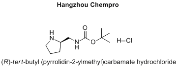 (R)-tert-butyl (pyrrolidin-2-ylmethyl)carbamate hydrochloride