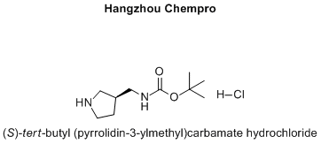 (S)-tert-butyl (pyrrolidin-3-ylmethyl)carbamate hydrochloride