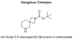 tert-butyl 2,6-diazaspiro[3.5]nonane-2-carboxylate