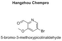 5-bromo-3-methoxypicolinaldehyde