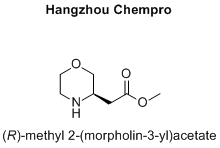 (R)-methyl 2-(morpholin-3-yl)acetate