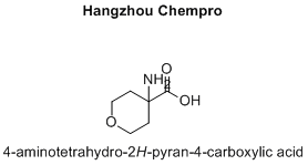 4-aminotetrahydro-2H-pyran-4-carboxylic acid