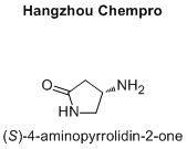 (S)-4-aminopyrrolidin-2-one