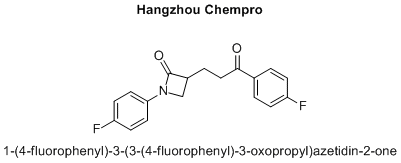 1-(4-fluorophenyl)-3-(3-(4-fluorophenyl)-3-oxopropyl)azetidin-2-one