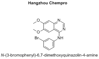 N-(3-bromophenyl)-6,7-dimethoxyquinazolin-4-amine