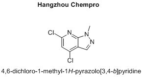 4,6-dichloro-1-methyl-1H-pyrazolo[3,4-b]pyridine