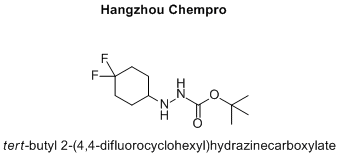 tert-butyl 2-(4,4-difluorocyclohexyl)hydrazinecarboxylate