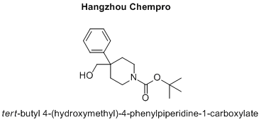 tert-butyl 4-(hydroxymethyl)-4-phenylpiperidine-1-carboxylate