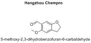 5-methoxy-2,3-dihydrobenzofuran-6-carbaldehyde