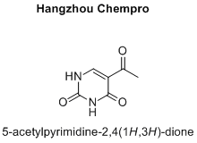 5-acetylpyrimidine-2,4(1H,3H)-dione