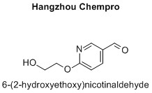 6-(2-hydroxyethoxy)nicotinaldehyde