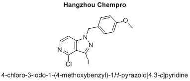 4-chloro-3-iodo-1-(4-methoxybenzyl)-1H-pyrazolo[4,3-c]pyridine