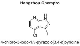 4-chloro-3-iodo-1H-pyrazolo[3,4-b]pyridine