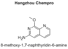 8-methoxy-1,7-naphthyridin-6-amine