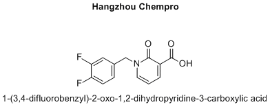 1-(3,4-difluorobenzyl)-2-oxo-1,2-dihydropyridine-3-carboxylic acid