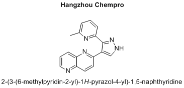 2-(3-(6-methylpyridin-2-yl)-1H-pyrazol-4-yl)-1,5-naphthyridine