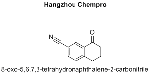 8-oxo-5,6,7,8-tetrahydronaphthalene-2-carbonitrile