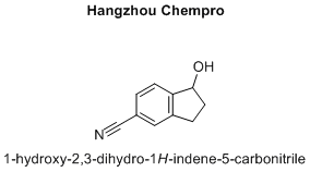 1-hydroxy-2,3-dihydro-1H-indene-5-carbonitrile