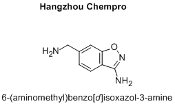 6-(aminomethyl)benzo[d]isoxazol-3-amine