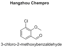 3-chloro-2-methoxybenzaldehyde