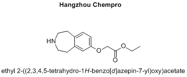 ethyl 2-((2,3,4,5-tetrahydro-1H-benzo[d]azepin-7-yl)oxy)acetate