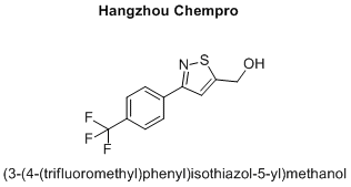 (3-(4-(trifluoromethyl)phenyl)isothiazol-5-yl)methanol