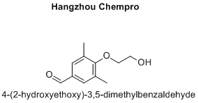 4-(2-hydroxyethoxy)-3,5-dimethylbenzaldehyde